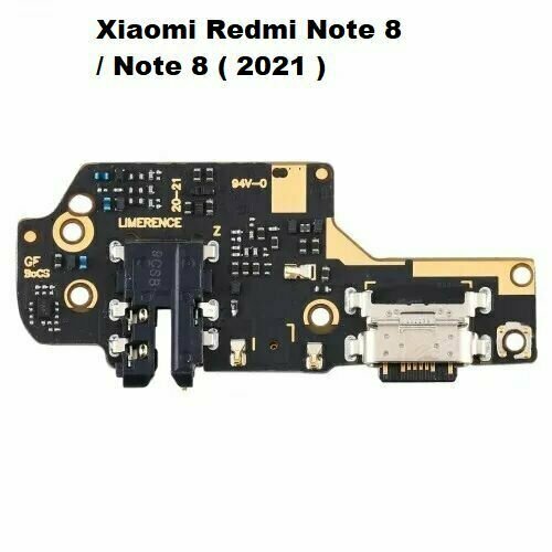 Шлейф для Xiaomi Redmi Note 8 / Note 8 ( 2021 ) нижняя системная плата системный разъем зарядки / разъем зарядки гарнитуры / микрофон