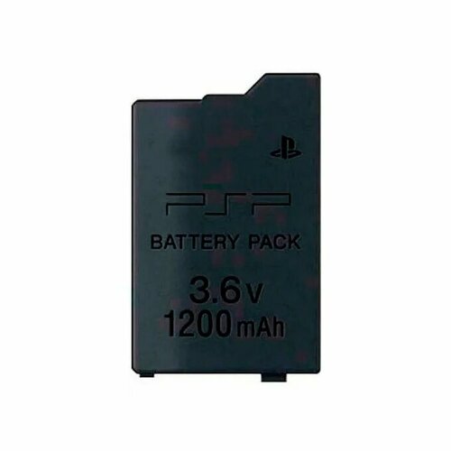 Батарейка PSP 2000/3000 аккумуляторная батарейка proconnect 10 штук 18650 li ion 2000 mah 3 7v 30 2000