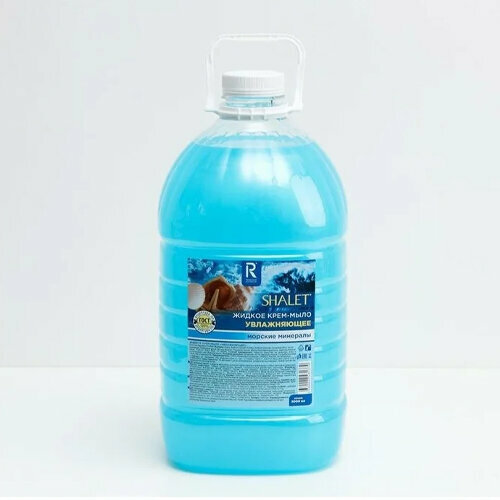 SHALET Жидкое крем-мыло 5,0 л Морские минералы, увлажняющее