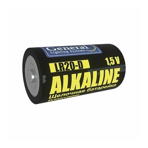 Элемент питания 373 General LR20 Alkaline цена за 1 батарейку цена за 1 батарейку элемент питания rexant alkaline d lr20 бл 2