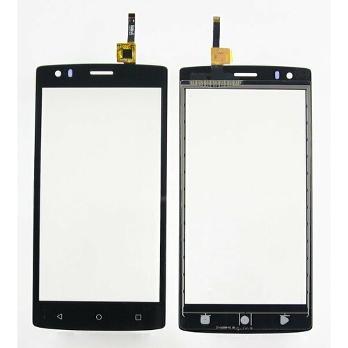 чехол mypads fondina coccodrillo для fly fs502 cirrus 1 Touch screen (сенсорный экран/тачскрин) для Fly FS502 (Cirrus 1) Черный