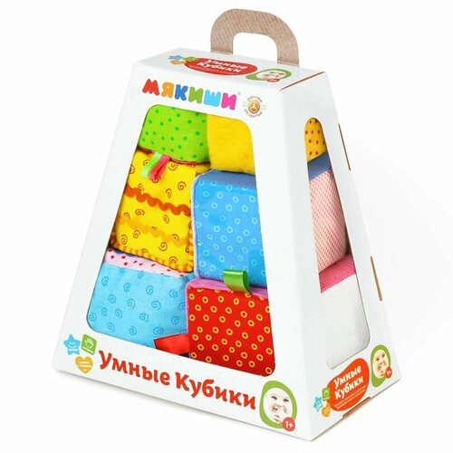 Игрушка развивающая Мякиши