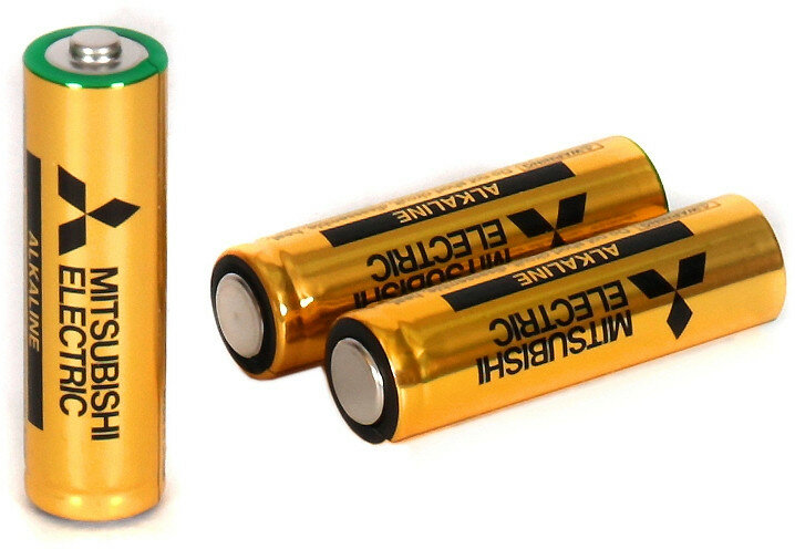 Батарейка MITSUBISHI AA LR6G Alkaline (4 шт) - LR-06-M (LR-06-M)