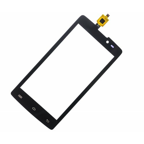 Touch screen (сенсорный экран/тачскрин) для Fly IQ4402 (Era Style 1) Черный touch screen сенсорный экран тачскрин для fly iq446 черный