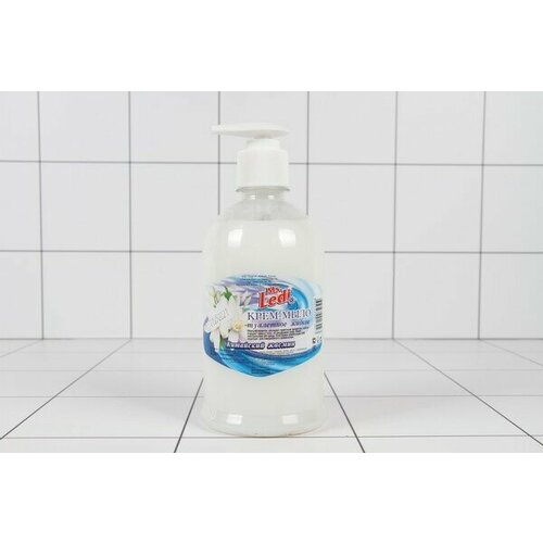 Мыло-крем Леди-Е 0,5кг Жасмин (доз) (2 шт.)