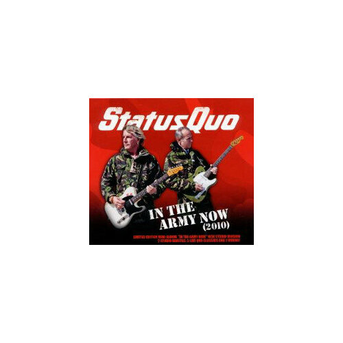 Компакт-Диски, EAR MUSIC, STATUS QUO - In The Army Now (2010) (EP - Mini Album) (CD, EP) in the end