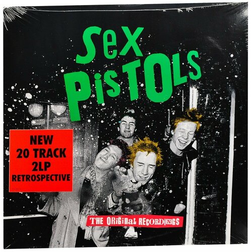 Sex Pistols. Original Recordings (2 LP) компакт диски universal umc sex pistols the great rock n roll swindle rem cd