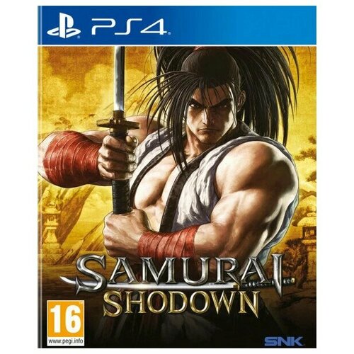 Игра Samurai Shodown (PlayStation 4, русские субтитры)