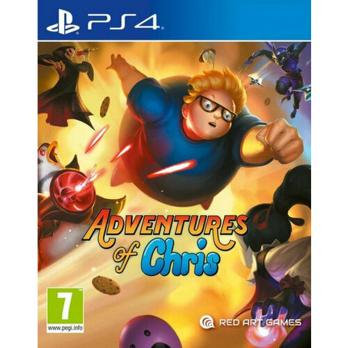 Adventures of Chris Русская версия (PS4)