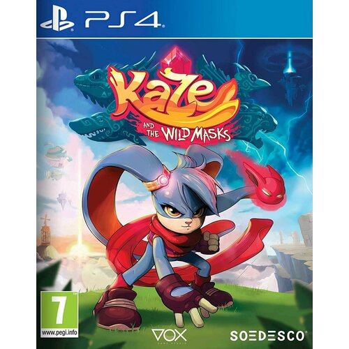 Kaze And The Wild Masks Русская Версия (PS4)