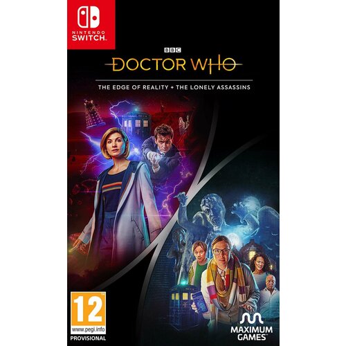 Doctor Who: The Edge of Reality and The Lonely Assassins Русская Версия (Switch)