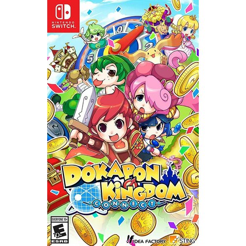 Dokapon Kingdom: Connect (Switch) английский язык destiny connect tick tock travelers switch английский язык