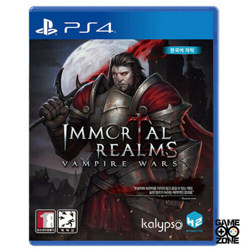 Immortal Realms: Vampire Wars (PS4)