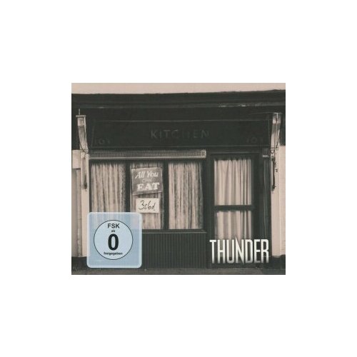 Компакт-Диски, EAR MUSIC, THUNDER - All You Can Eat (2CD+DVD)