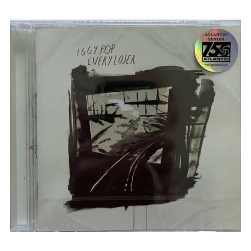 Компакт-Диски, Gold Tooth, Atlantic 75, IGGY POP - Every Loser (CD)