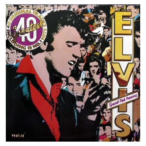 Старый винил, RCA , ELVIS PRESLEY - Elvis's 40 Greatest (2LP , Used)