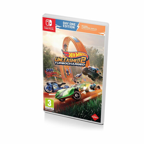 Hot Wheels Unleashed 2 Turbocharged. Day One Edition (Nintendo Switch) русские субтитры xbox hot wheels unleashed challenge accepted edition русские субтитры