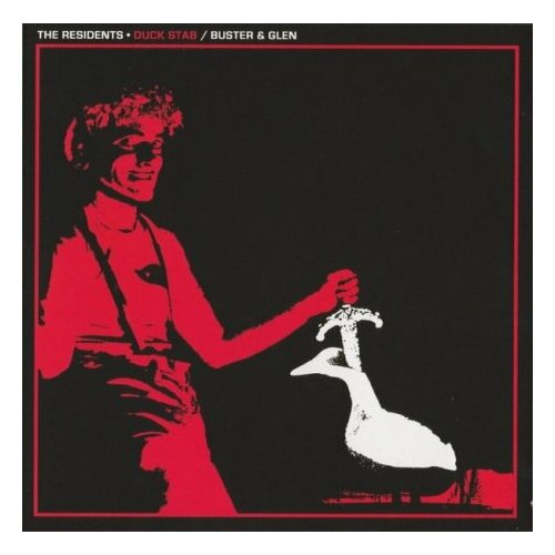 Компакт-Диски, MVD Audio, Cherry Red, New Ralph Too, THE RESIDENTS - Duck Stab / Buster & Glen (2CD) hawkind hawkind live 1982