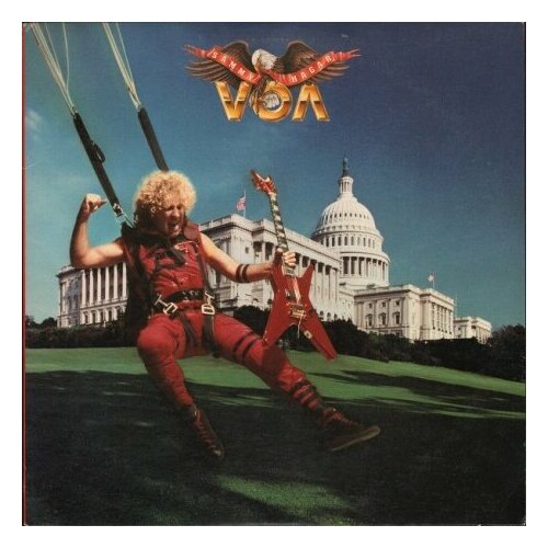 Старый винил, Geffen Records, SAMMY HAGAR - VOA (LP , Used)