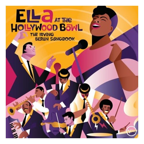 Виниловые пластинки, Verve Records, UMe, ELLA FITZGERALD - Ella At The Hollywood Bowl: The Irving Berlin Songbook (LP) the white stripes get behind me satan 2lp