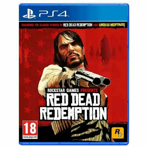 Red Dead Redemption (русские субтитры) (PS4) игра для sony ps4 red dead redemption 2 русские субтитры