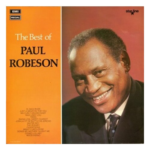 Старый винил, Starline , PAUL ROBESON - The Best Of Paul Robeson (LP , Used) виниловая пластинка paul robeson поль робсон в москве paul robeson in moscow lp