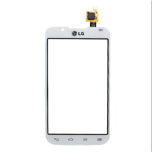 Тачскрин (сенсор) для LG P715 Optimus L7 II Dual (белый) тачскрин lg тачскрин для lg optimus l7 ii p715 белый