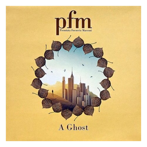 Виниловые пластинки, Immaginifica, PREMIATA FORNERIA MARCONI - A Ghost (LP) виниловые пластинки sony music numero uno premiata forneria marconi l isola di niente lp coloured