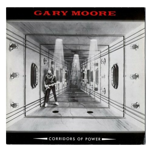 Старый винил, Virgin, GARY MOORE - Corridors Of Power (LP , Used)