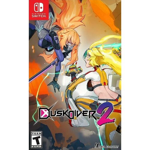 Dusk Diver 2 Day One Edition [Nintendo Switch, английская версия] daemon x machina day 1 edition nintendo switch английская версия