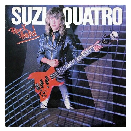 Старый винил, Dreamland Records, SUZY QUATRO - Rock Hard (LP , Used)