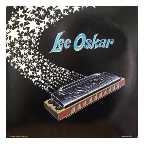 Старый винил, United Artists Records, LEE OSKAR - Lee Oskar (LP , Used) trio records lee oskar my road our road lp