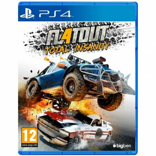 FlatOut 4: Total Insanity (русские субтитры) (PS4) flatout 2