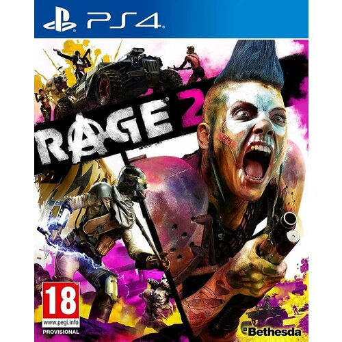 RAGE 2 [PS4, русская версия]