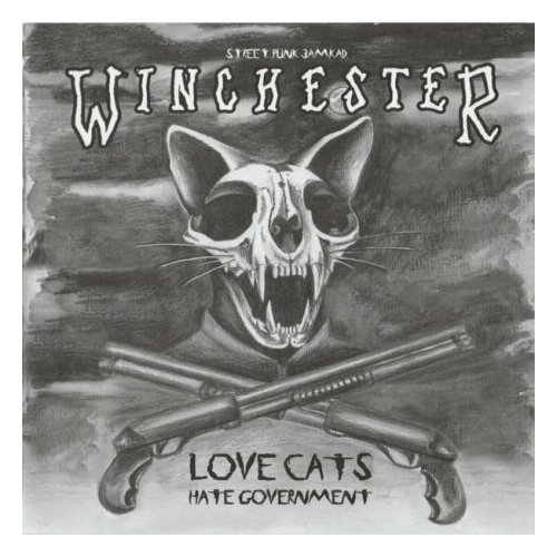 Компакт-Диски, Enrage Records, WINCHESTER - Love Cats Hate Government (CD-EP) itakdalee login cd ep