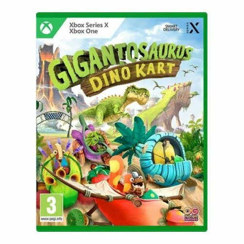 Gigantosaurus: Dino Kart (Xbox One/Series X) ps4 игра outright games gigantosaurus dino kart