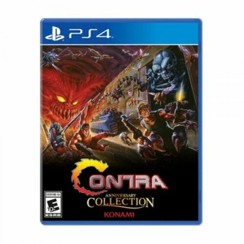 Contra Anniversary Collection (Limited Run # 446) (английская версия) (PS4) contra anniversary collection [nintendo switch английская версия]