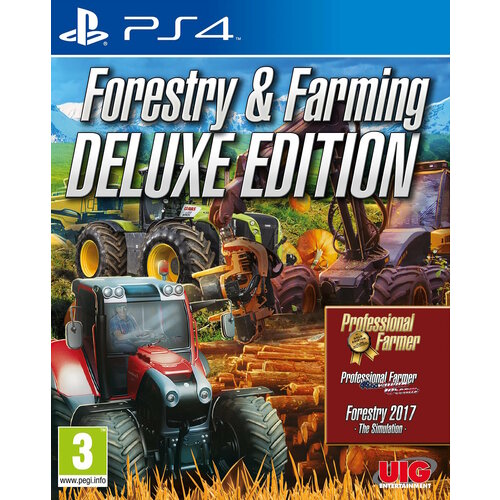 Forestry & Farming Deluxe Edition Русская версия (PS4)