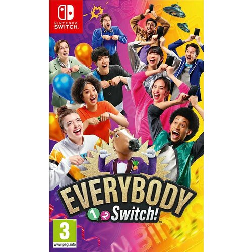 Everybody 1-2-Switch (One Two Switch) Русская Версия (Switch)