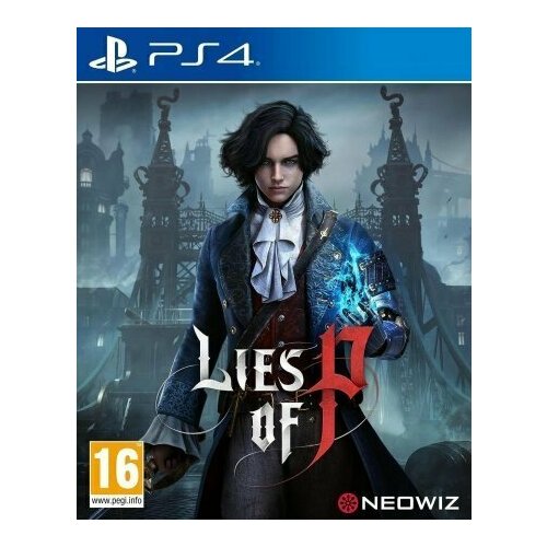 Lies of P [PlayStation 4, PS4 русские субтитры]