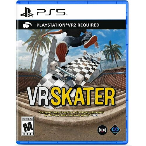 VR Skater [PlayStation 5, PS5 английская версия]
