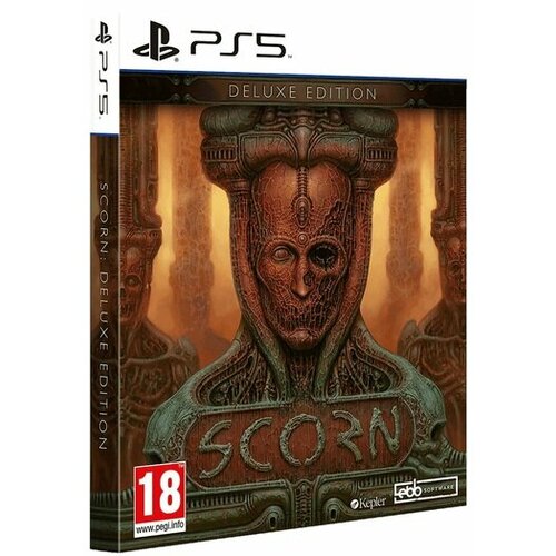 Scorn Deluxe Steelbook Edition [PlayStation 5, PS5 русские субтитры]