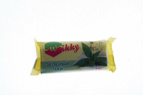 Мыло Wikky Зеленый чай 75г