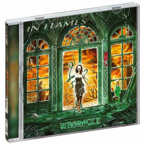 In Flames. Whoracle (CD) in flames battles lim digi 1 cd