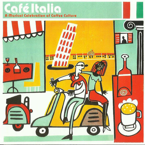 various artists cd various artists cafe roma VARIOUS ARTISTS Cafe Roma, 2CD