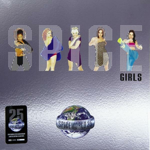 Виниловая пластинка Spice Girls, Spiceworld (Coloured) (0602445499595) Universal Music - фото №1