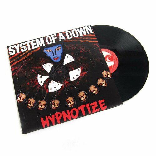 Пластинка виниловая System Of A Down Hypnotize LP system of a down hypnotize lp виниловая пластинка