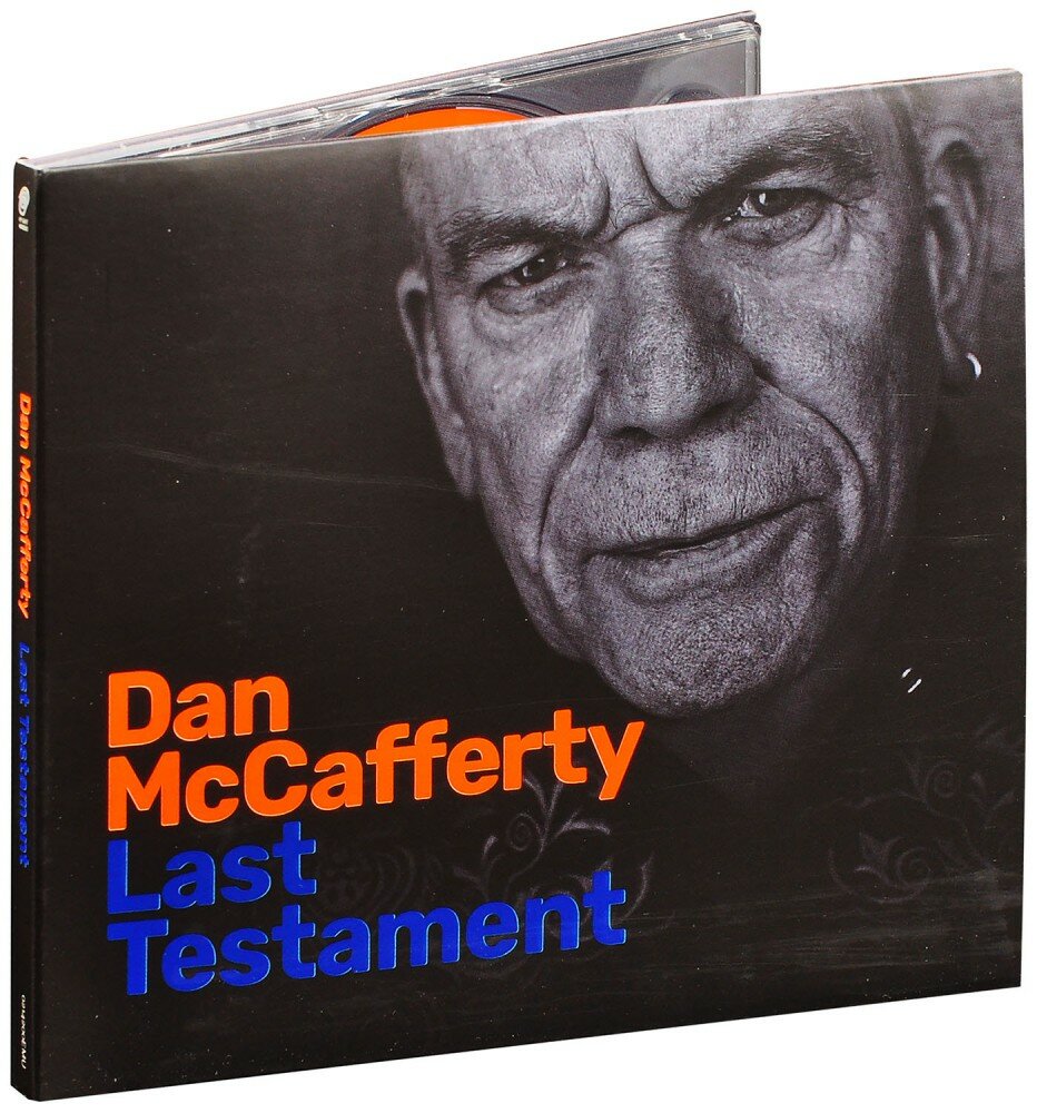 Dan McCafferty. Last Testament (CD)