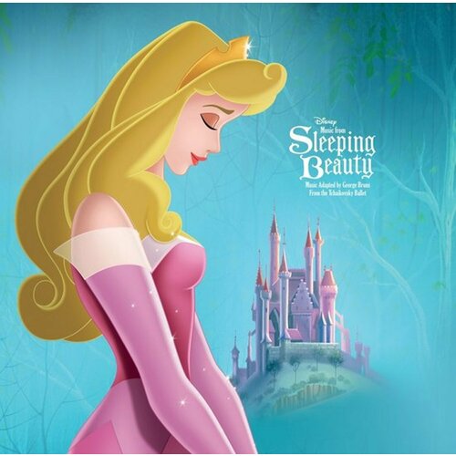 Disney Music From Sleeping Beauty Royal Peach Vinyl (LP) Walt Disney Records Music