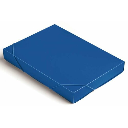 Папка-короб на резинке Бюрократ -BA40/07BLUE пластик 0.7мм корешок 40мм A4 синий папка короб на резинке бюрократ ba40 07blue пластик 0 7мм корешок 40мм a4 синий